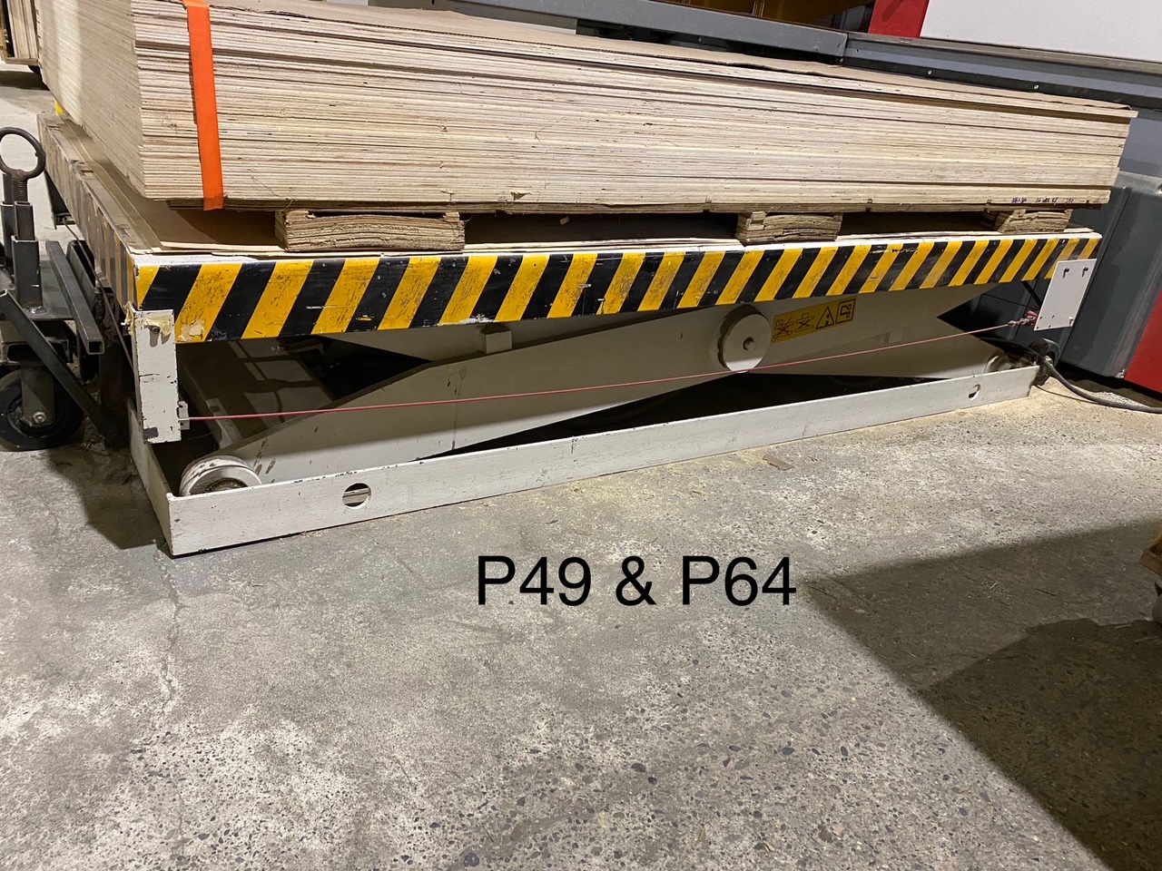 Scissor Lift Table for 5000 KG Capacity